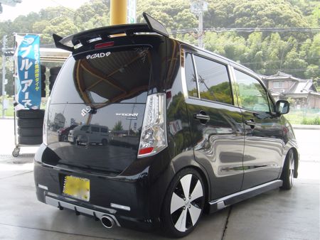 DAD ZRエディション フル仕様！！MH23ワゴンR - カークリニック